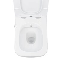 Roxen Cube Bidet One Rimless 6 в 1 StounFix Dual Fresh 546731 (кнопка: черный матовый) Image #7