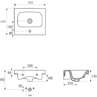 Cersanit Moduo 50 UM-MOD50/1 Image #4