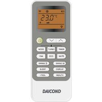 Кондиционер Daicond ODYS Inverter DNI-OS09NW - Превью изображения №6 — Интернет-Магазин TECNO.BY