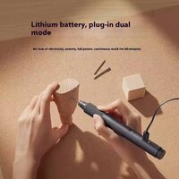 Гравер Xiaomi Mijia Electric Grinding Pen MJDMB001QW - Превью изображения №3 — Интернет-Магазин TECNO.BY