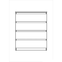 Mio Tesoro Мальта 4 ящика 80x99 2.05.02.070.3 (дуб сонома) Image #3