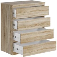 Mio Tesoro Мальта 4 ящика 80x99 2.05.02.070.3 (дуб сонома) Image #2