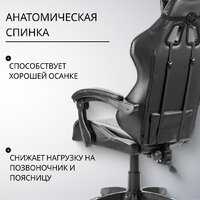 Mio Tesoro Викинг AF-C5208 (черный/серый) Image #2