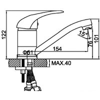 Ledeme H02 L4502-B Image #2