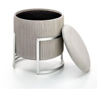 Halmar Cricket (светло-серый/хром) Image #3