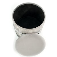 Halmar Cricket (светло-серый/хром) Image #2