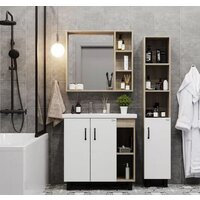 Onika Шкаф с зеркалом Тимбер 80.00У 208091 Image #4