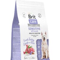 Brit Dog Adult Sensitive Healthy Digestion с индейкой и ягненком 3 кг