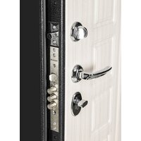 Guard MG60 МДФ 87х205 левая (черное серебро/белый ясень) Image #5