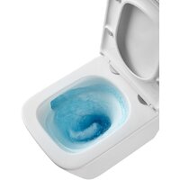 Lemark Florex 9614001 (белый глянец, с сиденьем) Image #12