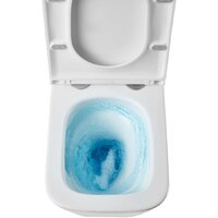 Lemark Florex 9614001 (белый глянец, с сиденьем) Image #8