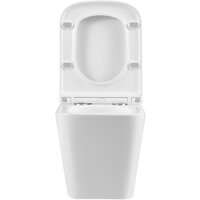 Lemark Florex 9614001 (белый глянец, с сиденьем) Image #5