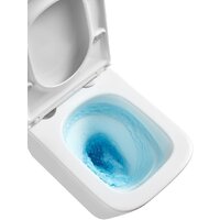 Lemark Florex 9614001 (белый глянец, с сиденьем) Image #10