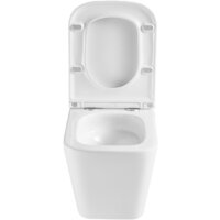 Lemark Florex 9614001 (белый глянец, с сиденьем) Image #6