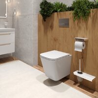 Lemark Florex 9614001 (белый глянец, с сиденьем) Image #18