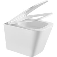 Lemark Florex 9614001 (белый глянец, с сиденьем) Image #2