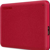 Toshiba Canvio Advance 1TB HDTCA10ER3AA (красный) Image #3