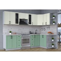 Интерлиния Тренд 1.5x2.8 правая (мята/белый/бискайская сосна) Image #2