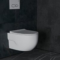 Roxen Porto в комплекте с инсталляцией StounFix Dual Fresh 6 в 1 966397 (кнопка: серый бетон) Image #8