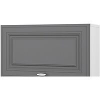 Горизонт Ева 60 под вытяжку (графит софт)