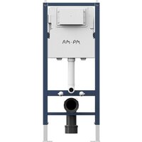 Унитаз подвесной Lauter Augsburg 21109EC + I012709 + I090251 (черный матовый с кнопкой смыва хром глянцевый) - Превью изображения №19 — Интернет-Магазин TECNO.BY