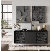 Halmar Bullet KM-1 (черный/золотой) Image #2