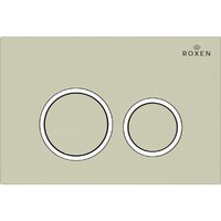 Roxen Egg в комплекте с инсталляцией StounFix Dual Fresh 6 в 1 966284 (кнопка: бежевый) Image #8