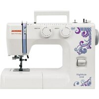 Электромеханическая швейная машина Janome HighStyle 1818 - Превью изображения №2 — Интернет-Магазин TECNO.BY