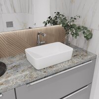 Lauter Тумба под умывальник Adri 59 + 21674A (белый глянец, с органайзером 23) Image #25