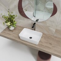 Lauter Тумба под умывальник Adri 59 + 21674A (белый глянец, с органайзером 23) Image #16