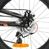 Детский велосипед Novatrack Shark 20 20SS6D.SHARK.GN6 (зеленый) - Превью изображения №7 — Интернет-Магазин TECNO.BY