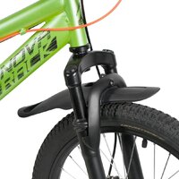 Детский велосипед Novatrack Shark 20 20SS6D.SHARK.GN6 (зеленый) - Превью изображения №5 — Интернет-Магазин TECNO.BY