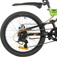 Детский велосипед Novatrack Shark 20 20SS6D.SHARK.GN6 (зеленый) - Превью изображения №8 — Интернет-Магазин TECNO.BY