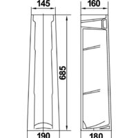 Керамин Лидер 45 (с пъедесталом) Image #4