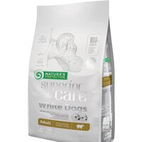 Nature's Protection Superior Care White Dogs Lamb Adult Small & Mini Breeds 1.5 кг