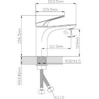 Смеситель Econoce D35 760 EC0760 - Превью изображения №2 — Интернет-Магазин TECNO.BY