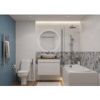 Душевая система  Cersanit Moduo 64087 - Превью изображения №3 — Интернет-Магазин TECNO.BY