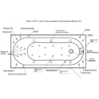 Aquanet Lotos 170x75 Image #19