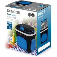 Термоэлектрический автохолодильник Sencor SCM 3224BL 24л (черный/синий) - Превью изображения №16 — Интернет-Магазин TECNO.BY
