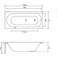 Lauter Haven 160 21202006 (с каркасом, серым подголовником) Image #34
