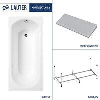 Lauter Haven 160 21202006 (с каркасом, серым подголовником) Image #2