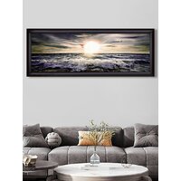 Декарт Море закат прибой 8Л0543 Image #2