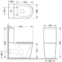 Унитаз напольный Lauter W76 P-TRAP 21122762 + гигиенический душ Glow 21LT0224GL (горизонтальный выпуск) - Превью изображения №20 — Интернет-Магазин TECNO.BY