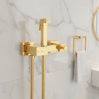 Унитаз напольный Lauter W76 P-TRAP 21122762 + гигиенический душ Glow 21LT0224GL (горизонтальный выпуск) - Превью изображения №17 — Интернет-Магазин TECNO.BY