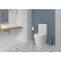 Унитаз напольный Lauter W76 P-TRAP 21122762 + гигиенический душ Glow 21LT0224GL (горизонтальный выпуск) - Превью изображения №12 — Интернет-Магазин TECNO.BY