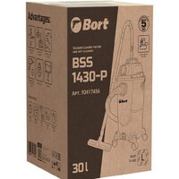 Пылесос Bort BSS-1430-P - Превью изображения №12 — Интернет-Магазин TECNO.BY