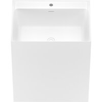 Wellsee Doux 230502000 (отдельностоящий, с отверстием под смеситель, цвет матовый белый) Image #2