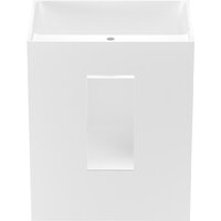 Wellsee Doux 230502000 (отдельностоящий, с отверстием под смеситель, цвет матовый белый) Image #3