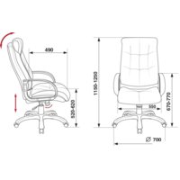 Бюрократ CH-824 (песочный) Image #6