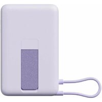 Внешний аккумулятор Xiaomi Magnetic Power Bank with Built-in Stand WPB1007Z 10000mAh (сиреневый, международная версия) - Превью изображения №2 — Интернет-Магазин TECNO.BY